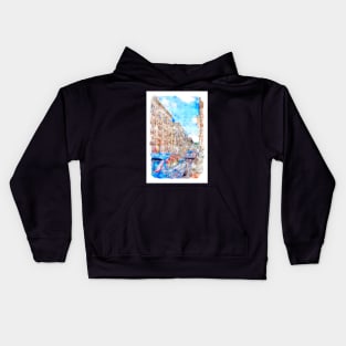 Street of Fort-de-France Kids Hoodie